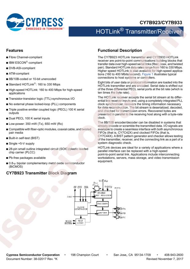 CY7C63803-SXCT