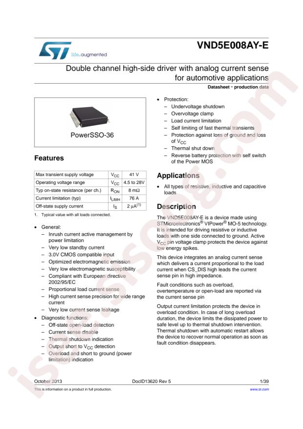 VND5E008AY-E