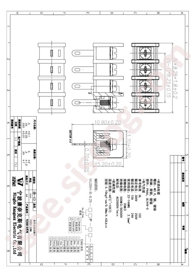 WJ35H-8.25-3P-13-00A