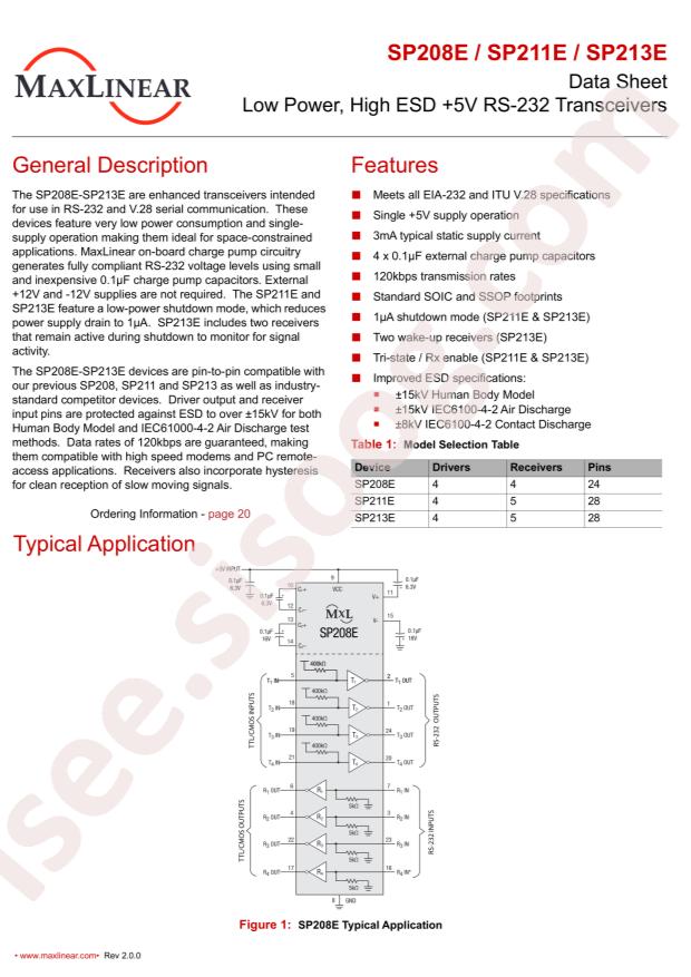 SP213ECA-L/TR