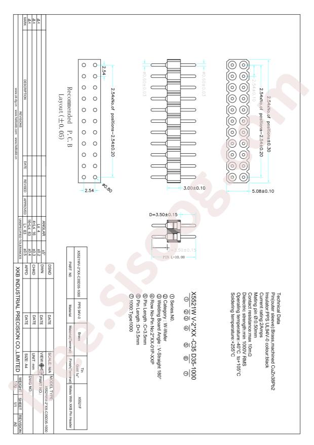 X5521WV-2X04-C35D35-1000