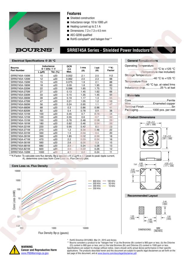 SRR0745A-121M