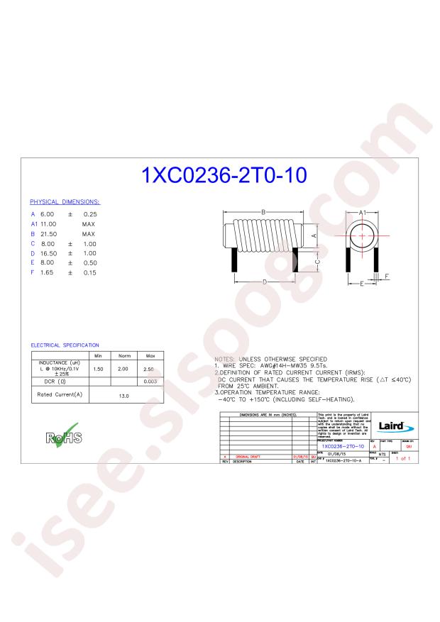 1XC0236-2T0-10