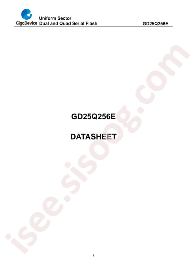 GD25Q256EYIGR