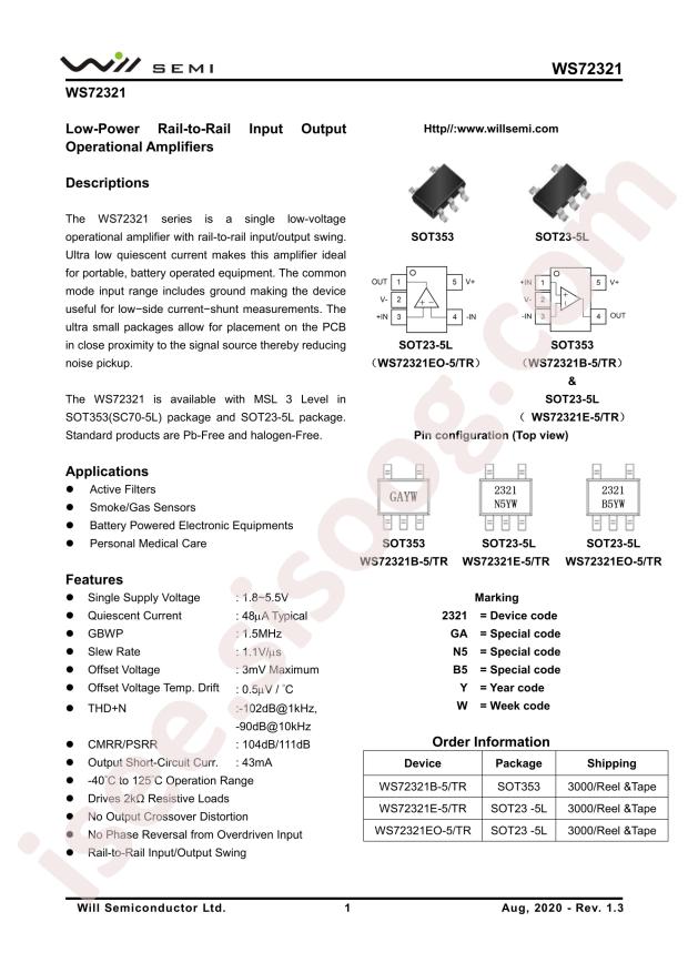 WS72321EO-5/TR