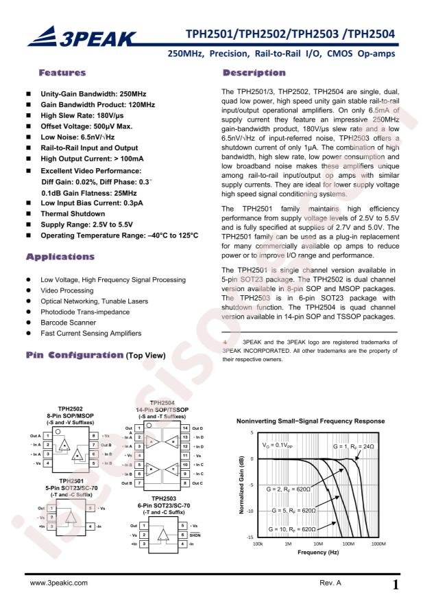 TPH2502-SR
