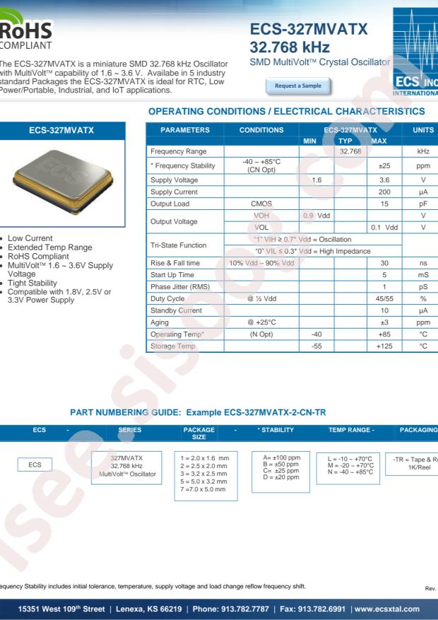 ECS-327MVATX-3-CN-TR