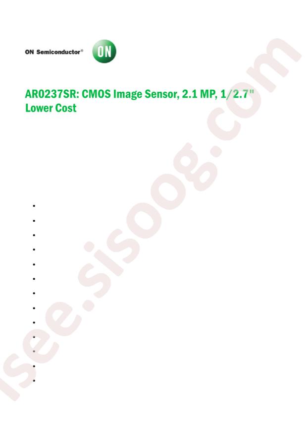 AR0237SRSC12SHRA0-DR