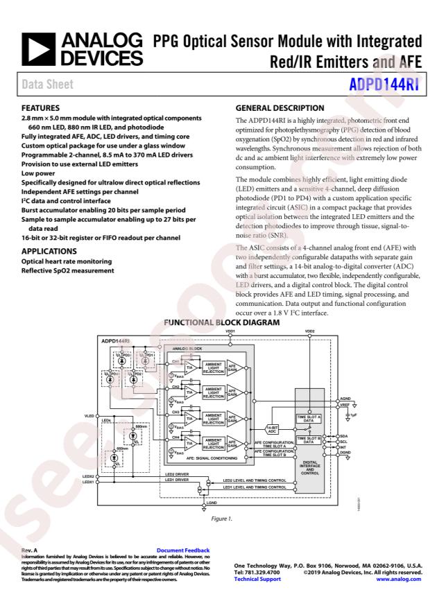 ADPD144RI-ACEZ-RL