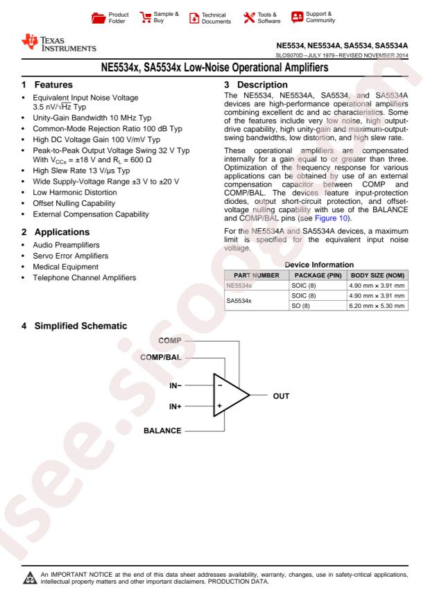 NE5534AD