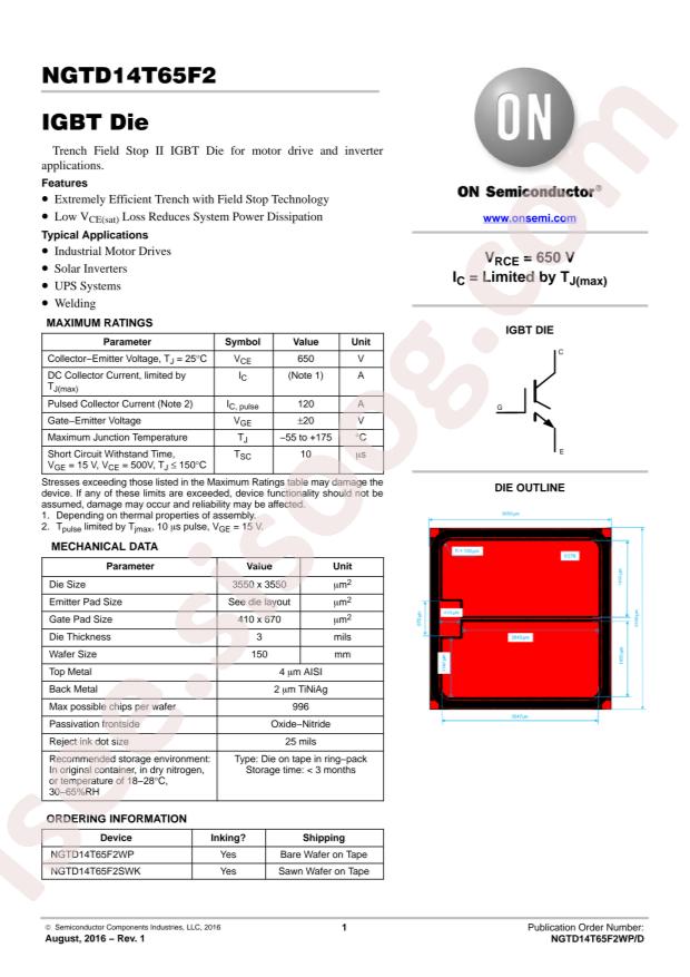 NGTD14T65F2WP