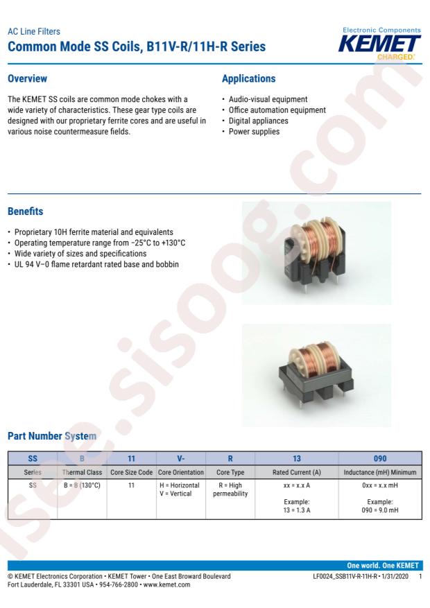 SSB11V-R13090