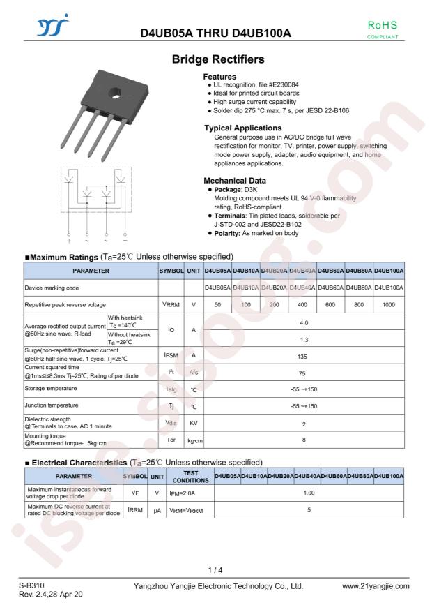 D4UB80A