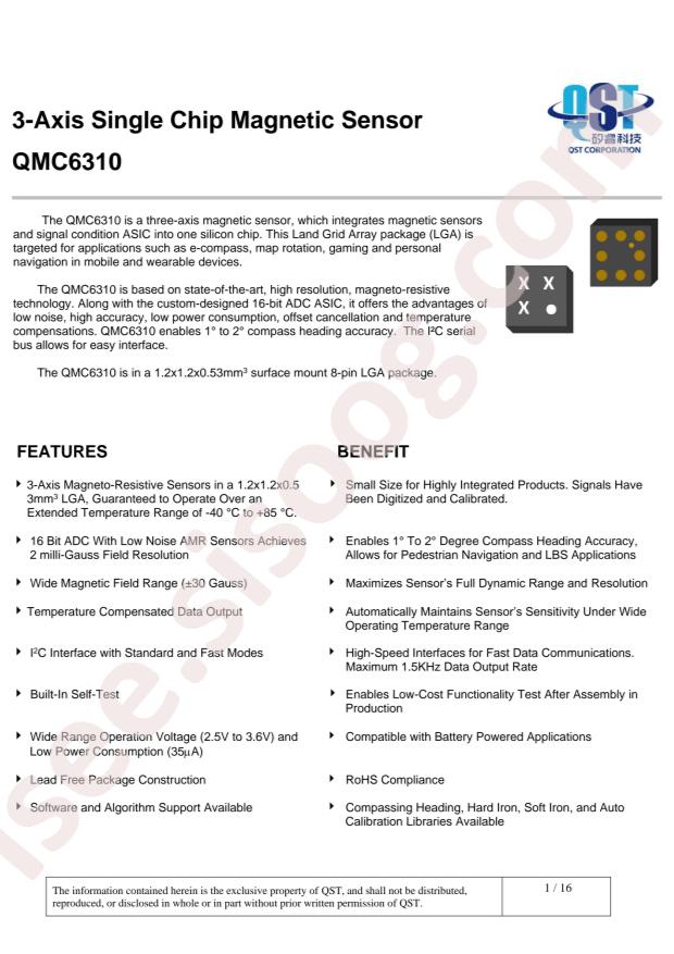 QMC6310U