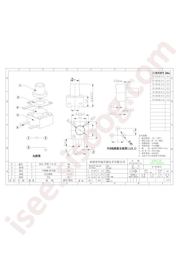 TC-0513D-5-160G