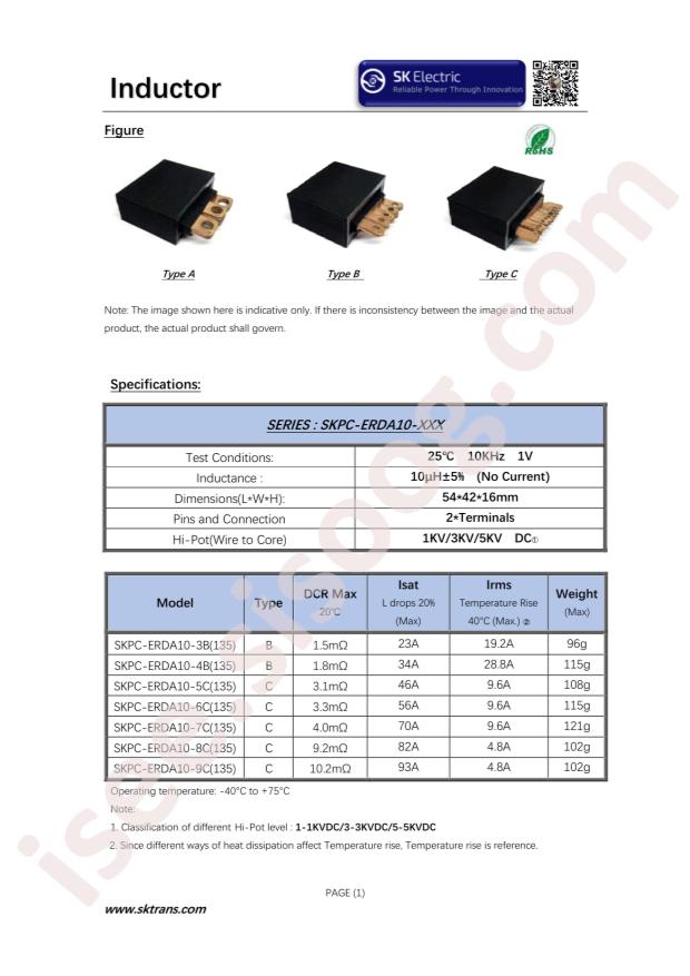 SKPC-ERDA10-4B(135)