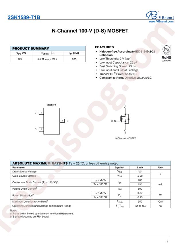 2SK1589-T1B-VB