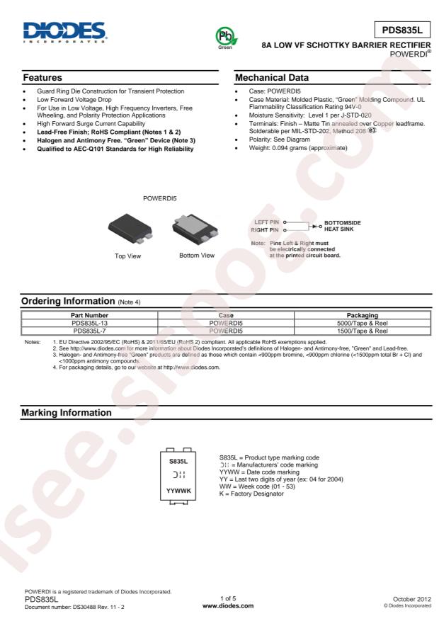 PDS835L-13