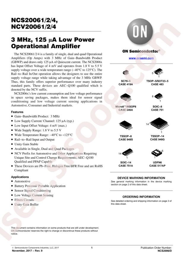 NCS20062DR2G