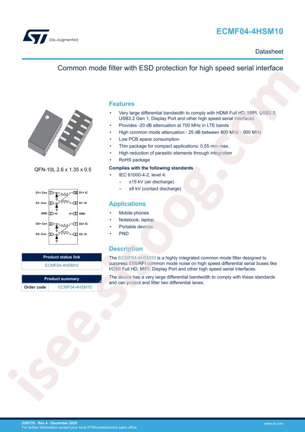 ECMF04-4HSM10