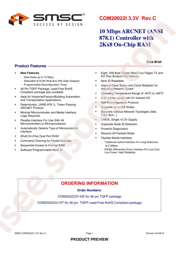 COM20022I3V-HT