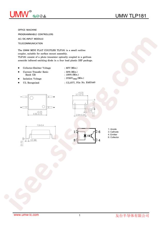 TLP181GB-S