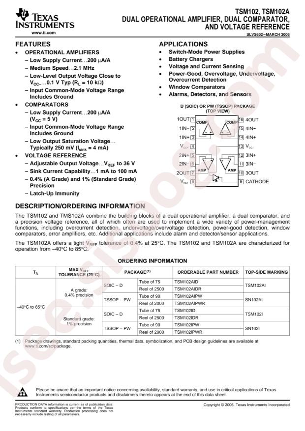 TSM102AIPW