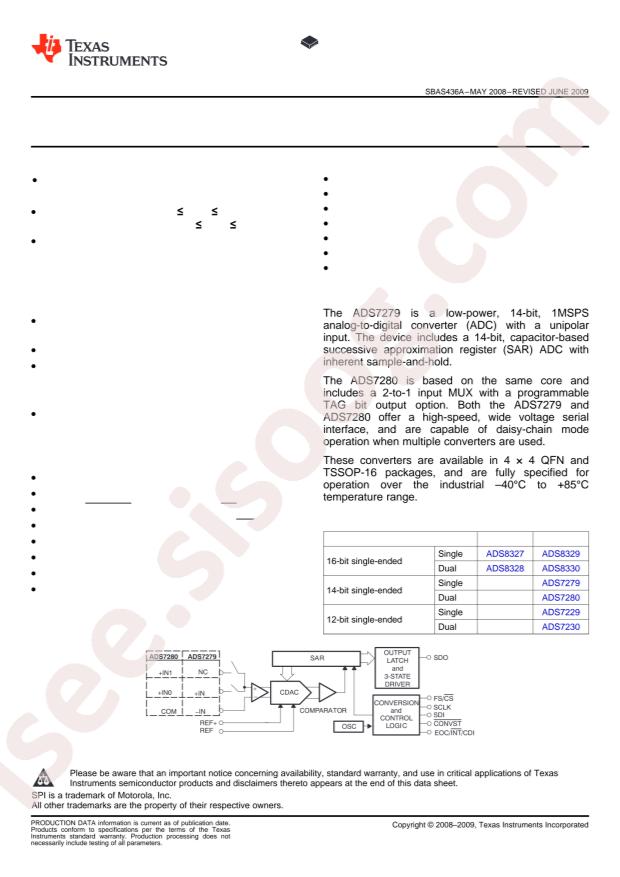 ADS7279IPW