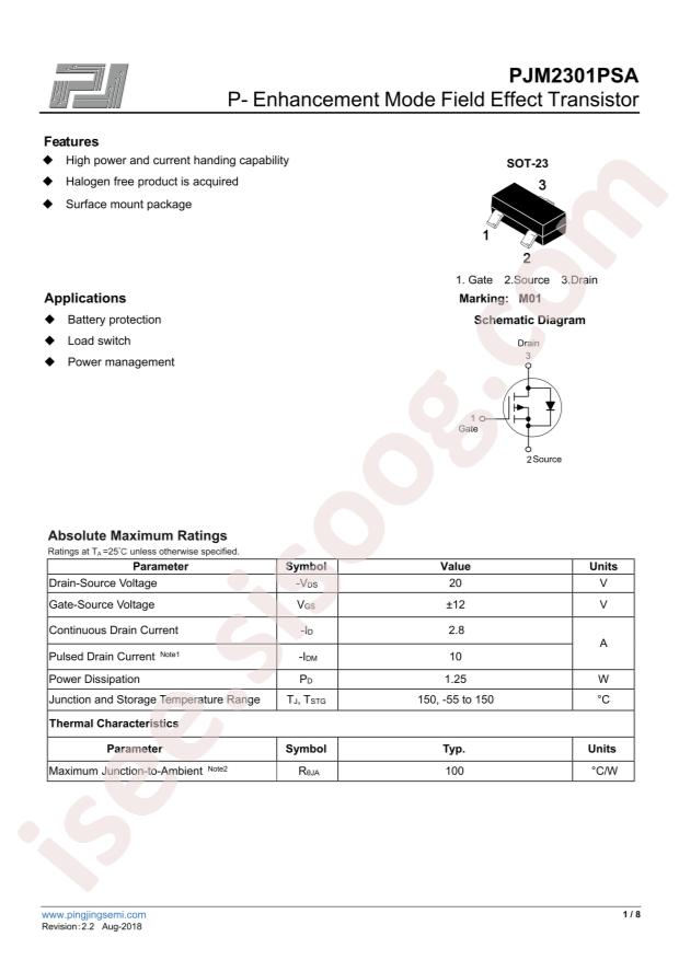 PJM2301PSA