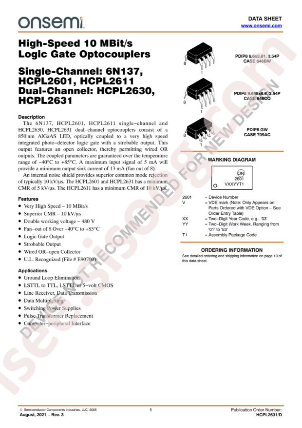 HCPL2631S