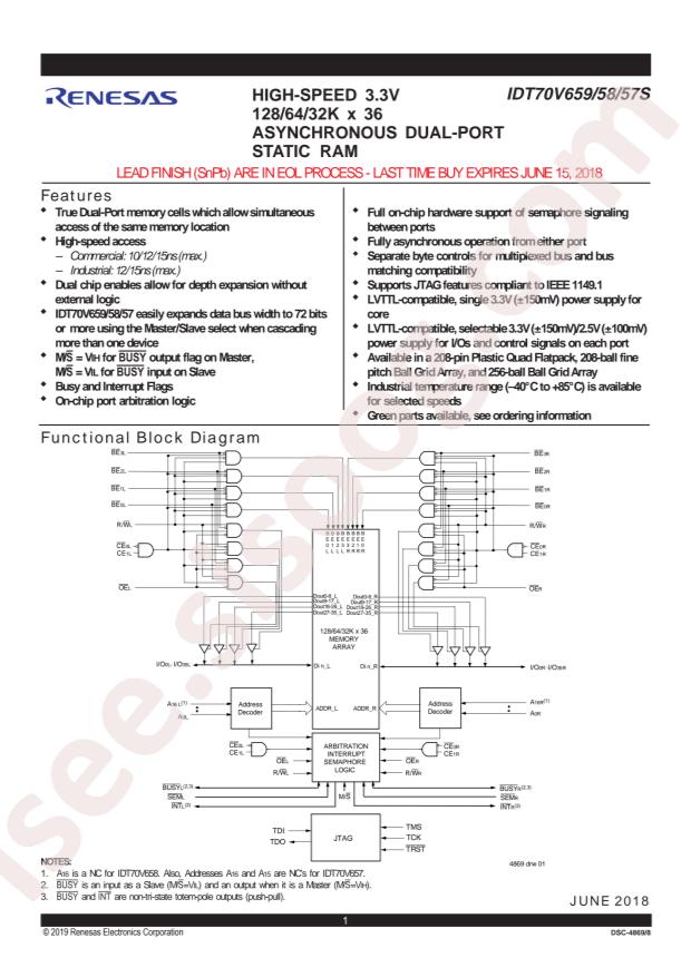 70V658S10BC8
