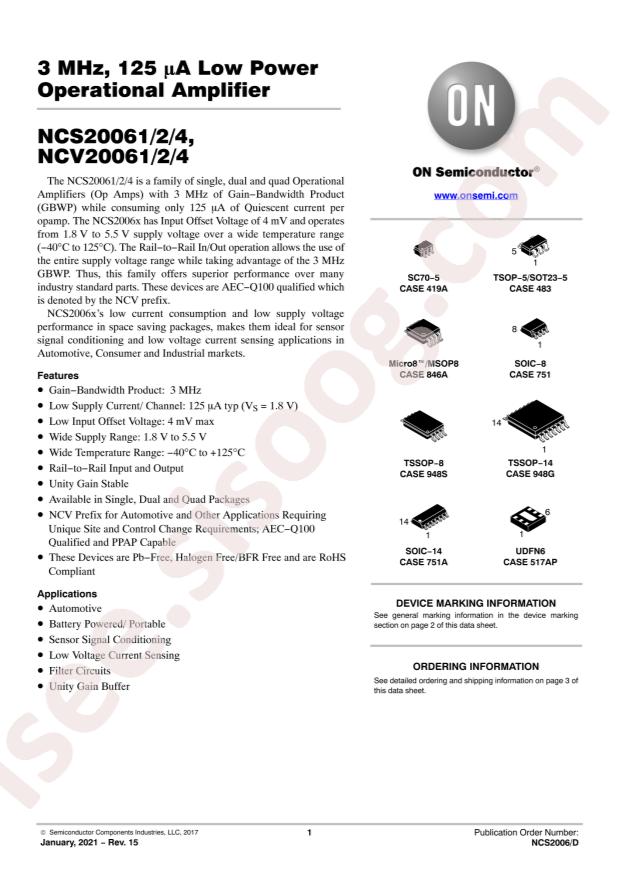 NCS20064DR2G