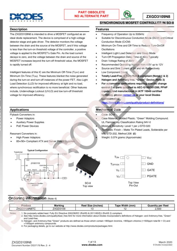 ZXGD3109N8TC