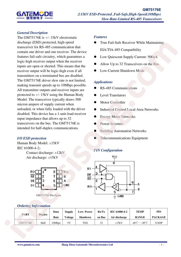 GM75176E