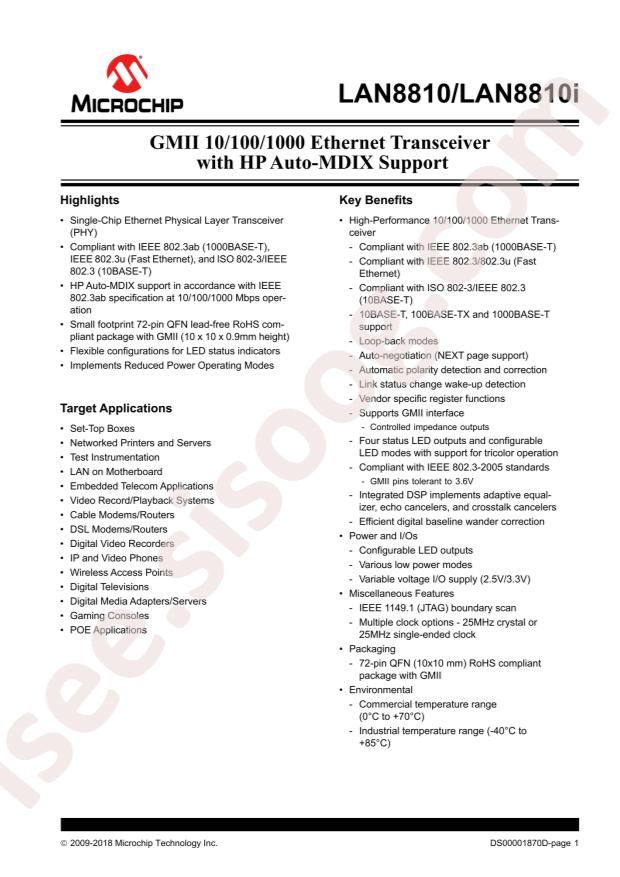 LAN8810-AKZE-TR