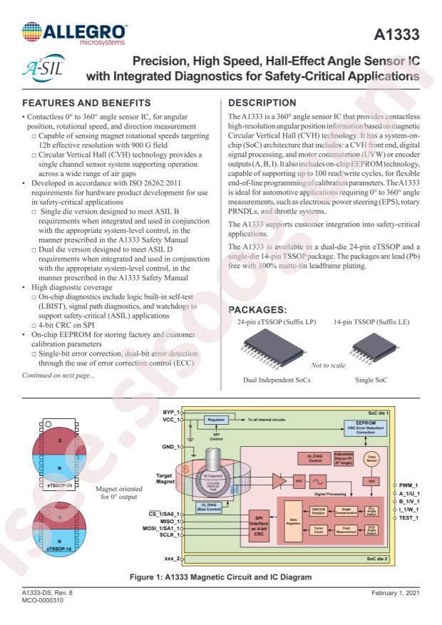 A1333LLETR-5-T