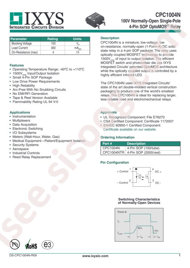 CPC1004N