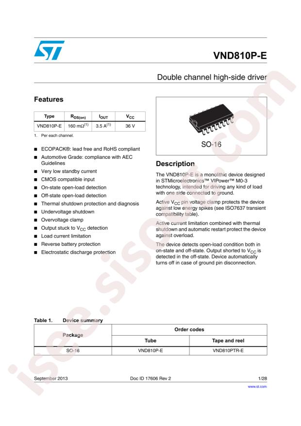 VND810PTR-E