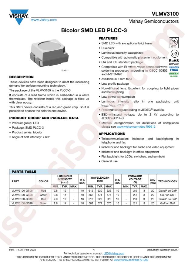 VLMV3100-GS08