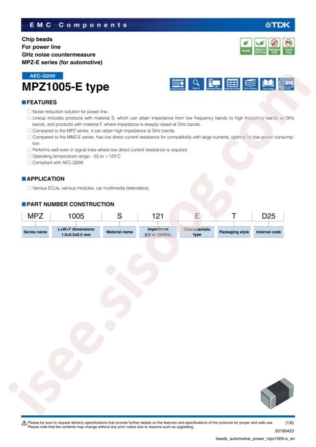 MPZ1005A151ETD25