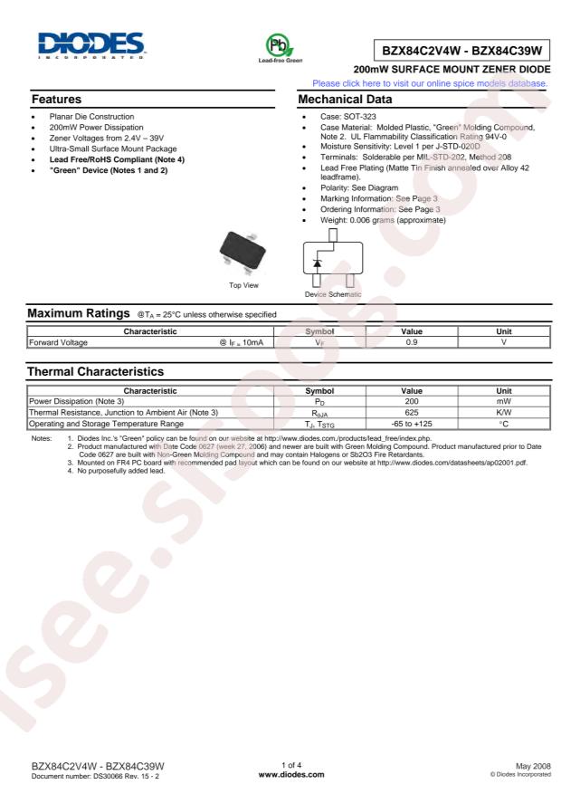 BZX84C22W-7-F