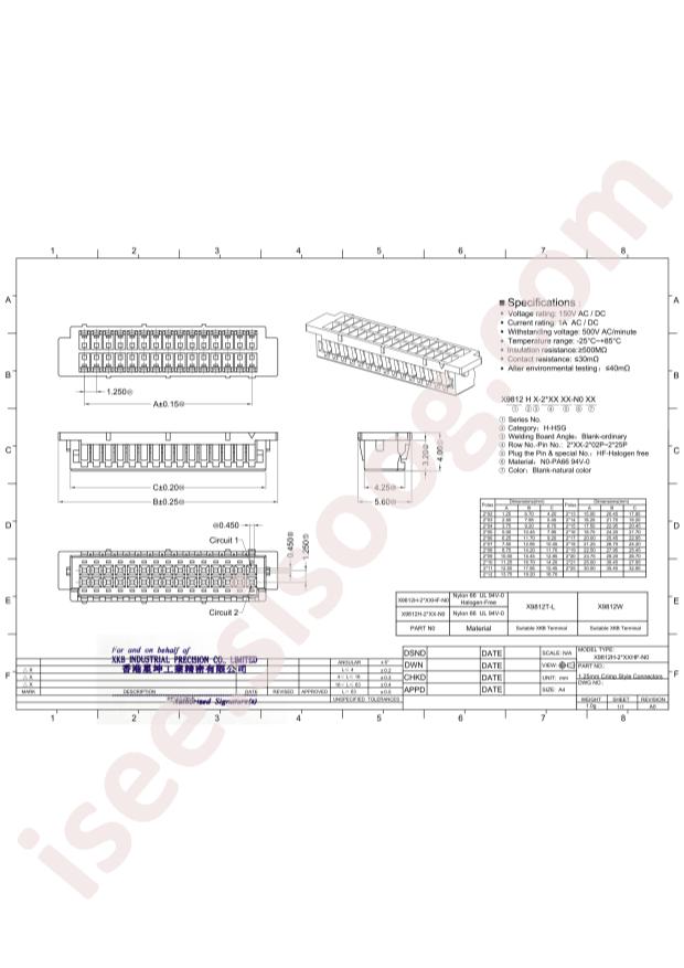 X9812H-2x05-N0