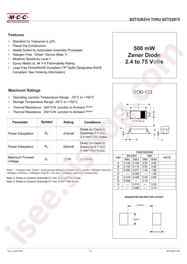 BZT52B10-TP