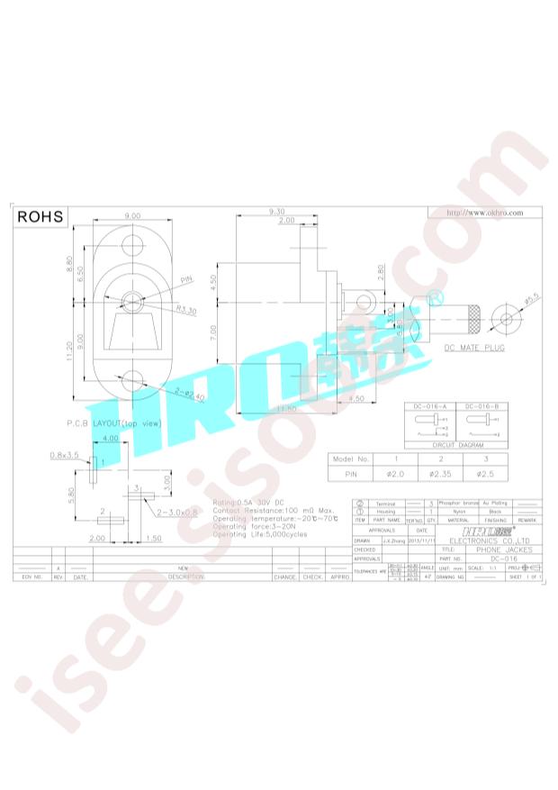 DC-016-25A