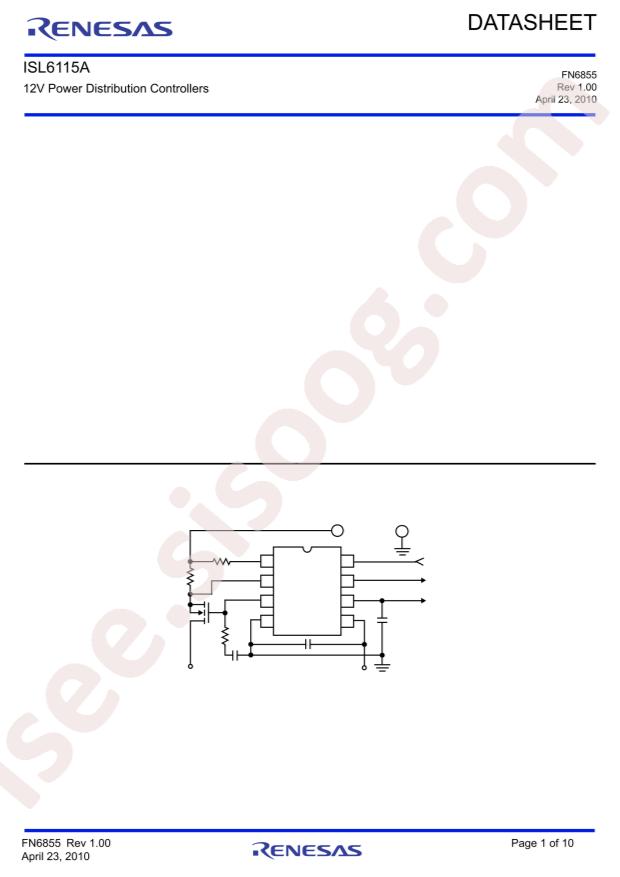 ISL6115AIBZ-T7A