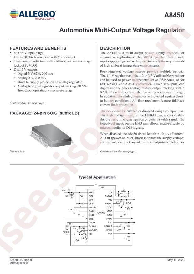 A8450KLBTR-T