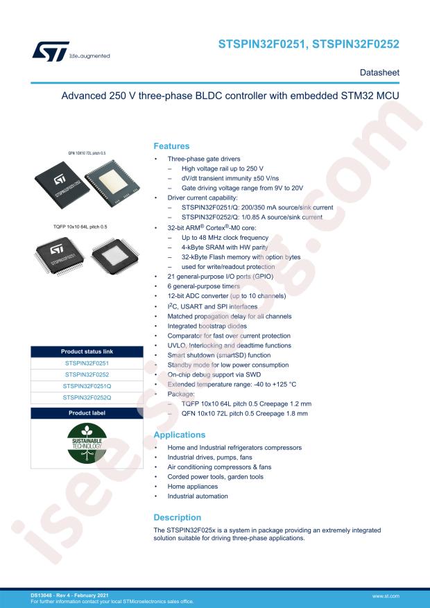 STSPIN32F0251TR