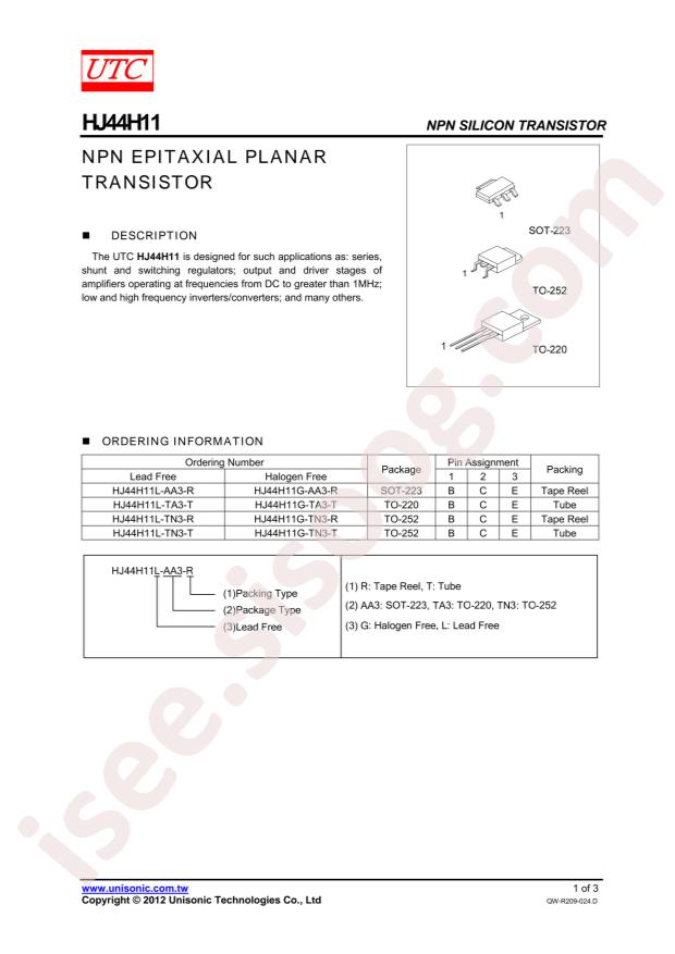 HJ44H11L-TA3-T