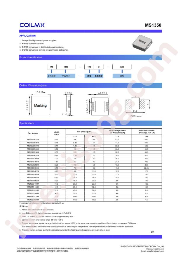 MS1350-6R8M