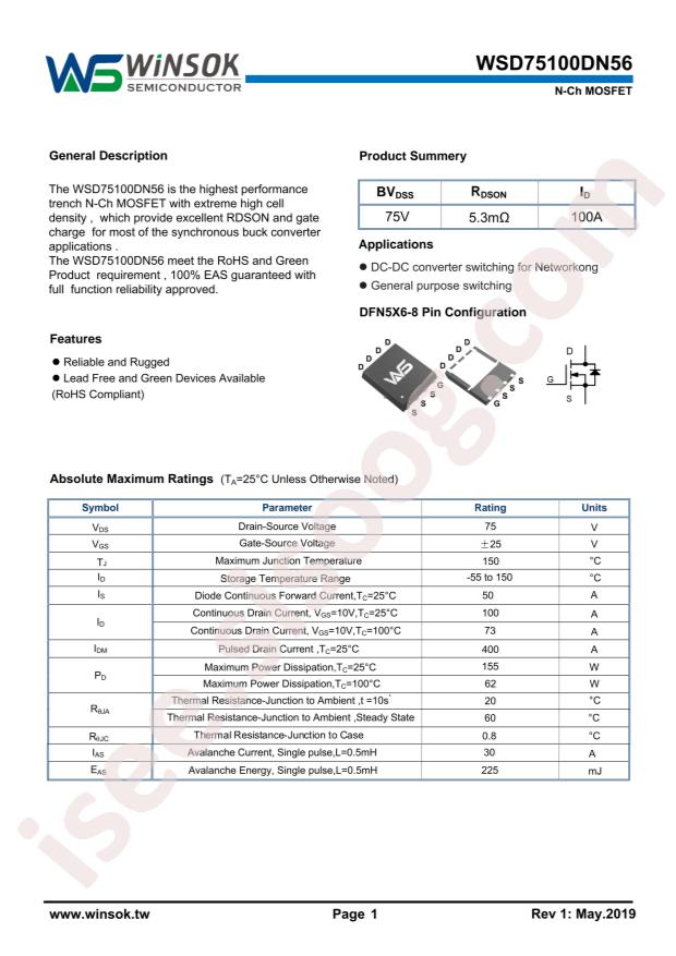 WSD75100DN56